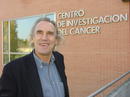 Erwin Wagner, científico del CNIO, en Salamanca.