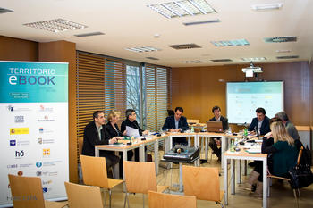 Reunión del 'Grupo de trabajo eBook-Universidad' del CITA.