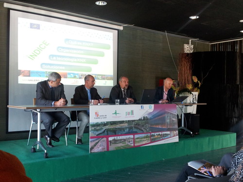 Presentación de los resultados del proyecto LIFE Domotic en el PRAE de Valladolid.