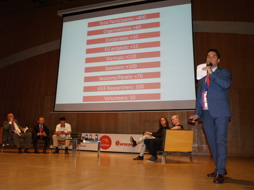 Emilio Corchado presenta Startup Olé.