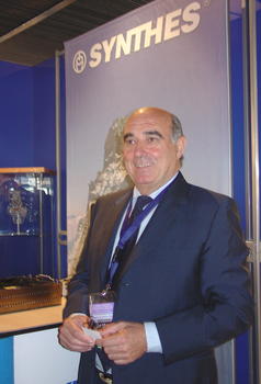 El organizador del Congreso de la sociedad científica GEER, Juan José Noriega