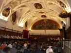 Acto de inauguración del curso académico 2007-2008 en la Universidad Pontificia de Salamanca