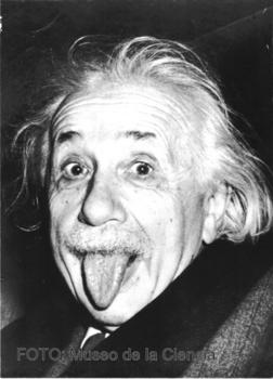 Albert Einstein, científico al que se dedica uno de los espacios de la muestra.