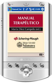 Versión para PDA del 'Manual Terapéutico' de la Universidad de Salamanca.