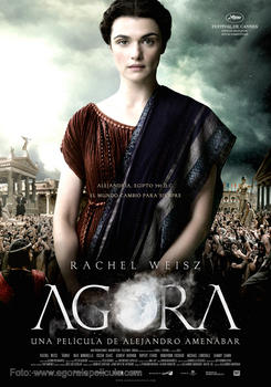 Cartel de la película 'Ágora'.