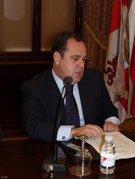 Pablo Trillo-Figueroa, vicepresidente de la Agencia de Inversiones y Servicios (ADE).