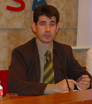 Miguel Ángel Sánchez Vidales, director del CPD de la Universidad Pontificia de Salamanca 