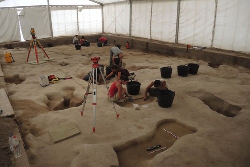 Excavación en Villena. Foto: IPHES.