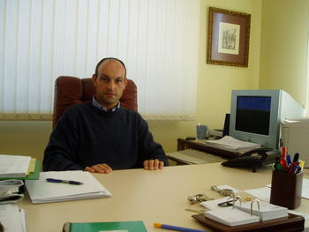 Director Técnico de la Sociedad Española de Fomento del Lúpulo, Antonio Magadán.