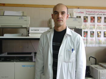 José María Rodríguez Calleja, investigador del Área de Nutrición y Bromatología de la Universidad de León.