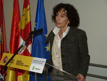 Mercedes Cabrera, ex ministra de Educación, Política Social y Deporte.