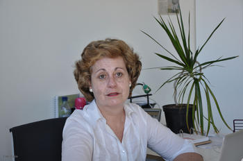 María Dolores Rodríguez, presidenta de la Sociedad Española de Fisiología Vegetal.