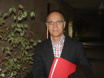 Alfonso Bravo, profesor del Departamento de Economía e Historia Económica de la Universidad de Salamanca.