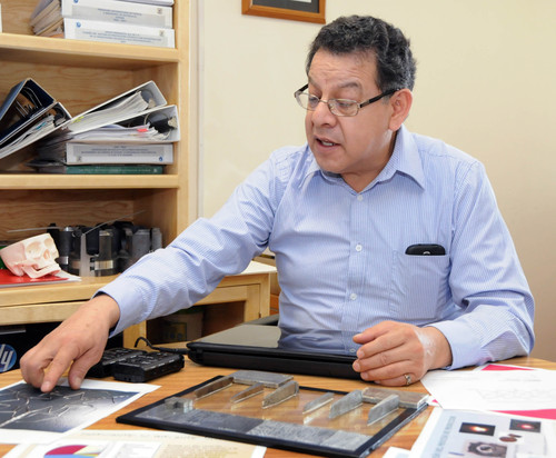 Julio Juárez Islas, coordinador del Programa Universitario de Ciencia e Ingeniería de Materiales de la UNAM.