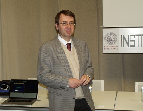 Alessandro Villa, investigador de la Universidad de Lausanne (Suiza).