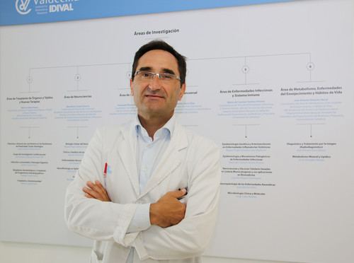 Crespo-Facorro, director científico del IDIVAL.