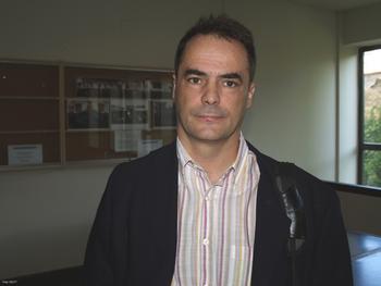 Ricardo Canal, vicerrector de Docencia y Convergencia Europea de la Universidad de Salamanca.