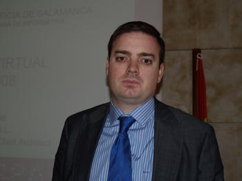 David Vivancos, fundador de la empresa Nanoespacio