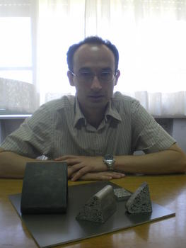Miguel Ángel Rodríguez, uno de los investigadores responsables de CellMat.
