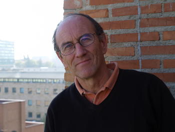 Salvador Peris, catedrático de Biología Animal.