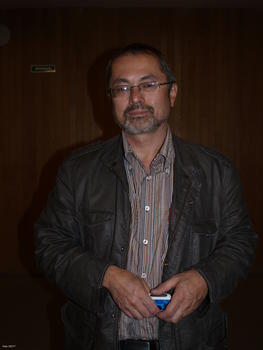 Ken Thomson, coordinador del Foro de Juegos de Inteligencia