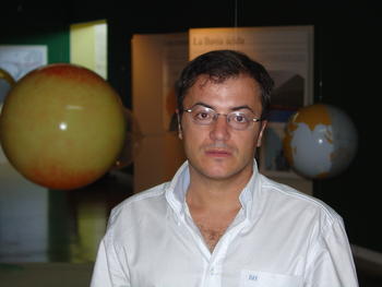 José Antonio Gil, director del Museo de la Ciencia de Valladolid