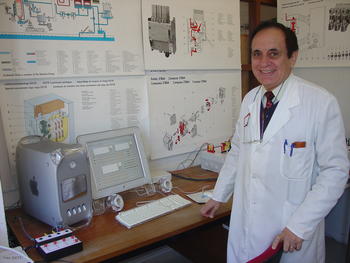 Félix Redondo Quintela, investigador del área de Ingeniería Eléctrica de la Universidad de Salamanca en Béjar.