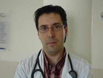 César Rodríguez, oncólogo del Clínico de Salamanca