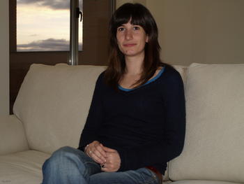 Celia Fontanillo, investigadora del Centro del Cáncer