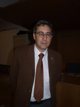 Ángel Domínguez, jefe del Departamento de Matemáticas de la Universidad de Salamanca.