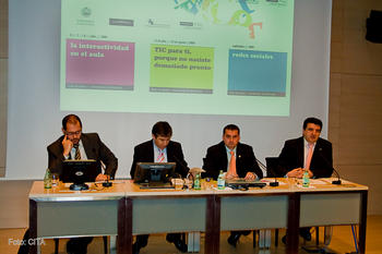 Presentación de la tercera edición del 'Campus de Verano CITA'.