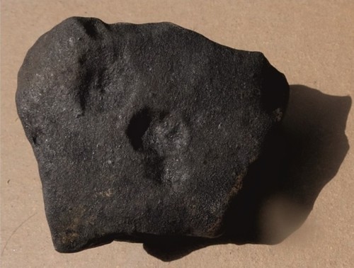 El meteorito Traspena ya ha sido nombrado oficialmente por la Meteoritical Society./ USC-CSIC.