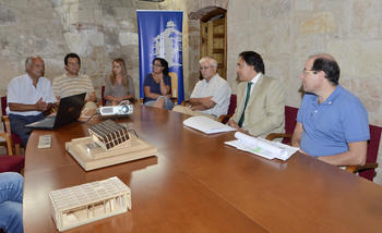 Presentación del proyecto 'Casas en Movimiento'. Foto: Ayuntamiento de Salamanca.
