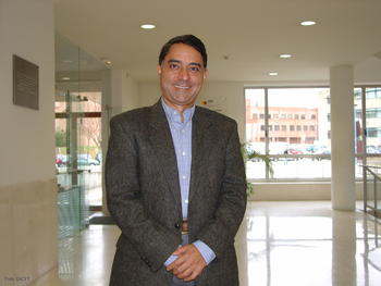 Félix Recillas, investigador del Instituto de Fisiología Celular de la Universidad Nacional Autónoma de México.