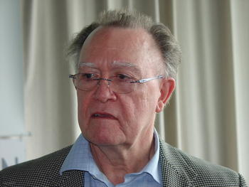 Roy Patterson, investigador experto en percepción auditiva de la Universidad de Cambridge.