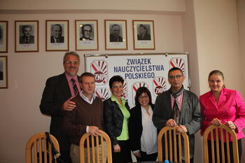 Profesionales del CRMF de Salamanca junto al resto de socios en el primer encuentro en Polonia. Foto: CRMF.