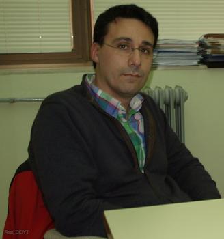 Ángel Martín del Rey, investigador del Departamento de Matemática Aplicada de la Universidad de Salamanca.