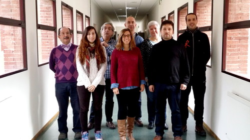 Grupo de Investigación de Polímeros de la Universidad de Burgos. FOTO: UBU.