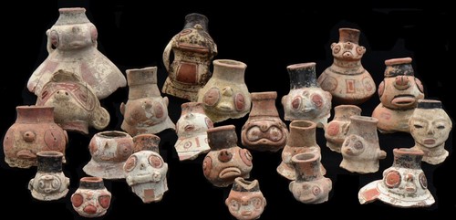 Cambios en los estilos de cerámica del Caribe como evidencia de nuevas migraciones.