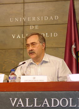 El director del IOBA, José Carlos Pastor