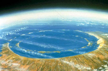 Cráter Chicxulub.