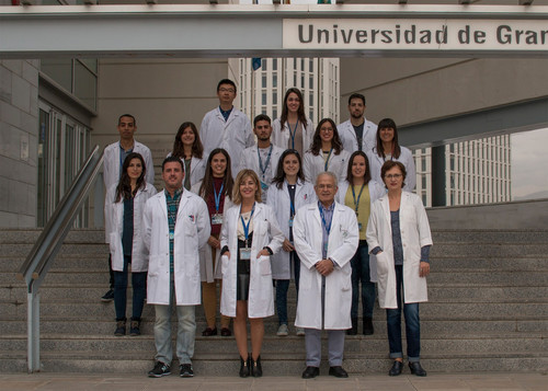 Investigadores de la Universidad de Granada. Foto: UGR.