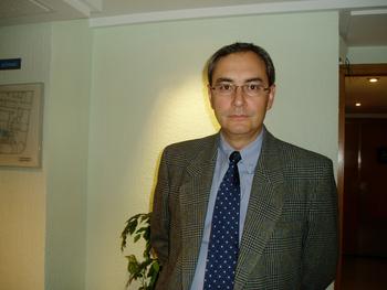 Fernando Ramos, jefe de la sección de Hematología del Hospital de León
