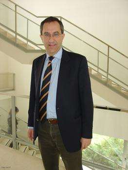 El científico portugués Carlos Caldas, del Cambridge Research Institute.