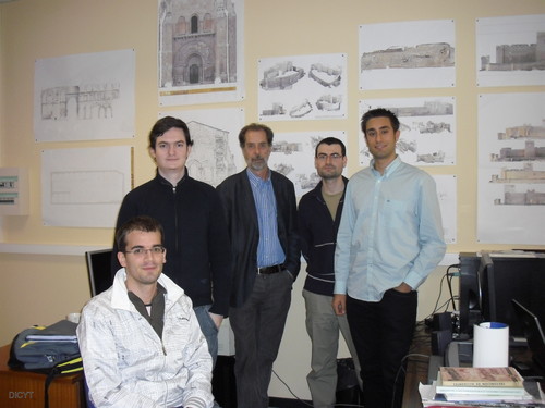 Algunos de los integrantes del grupo de investigación MoBiVAP.