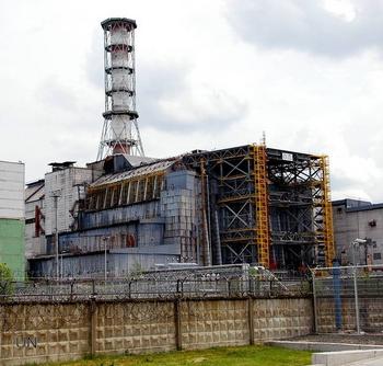 Central de Chernobyl.