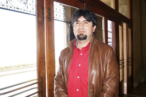 Isaías Rojas, docente del Departamento de Física de la Universidad Santa María.