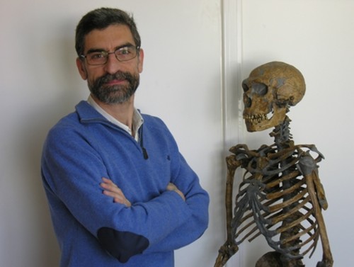 Antonio Rosas, profesor de investigación del CSIC. Foto: Antonio García Tabernero.