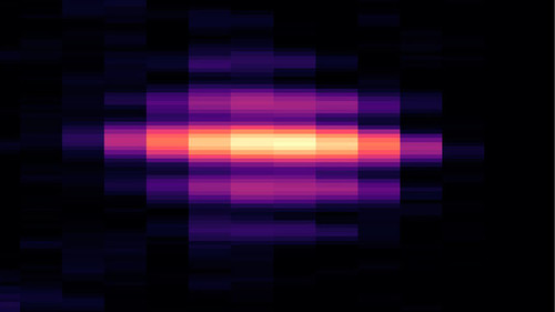 Para detectar la emisión de hipersonido coherente, los investigadores midieron las distintas líneas espectrales emitidas por los polaritones en la trampa donde se forma el BEC/IB.