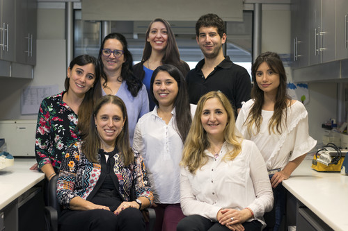 El equipo del Laboratorio de Estudios de la Fisiopatología del Ovario (IBYME)/Gentileza investigadores.
